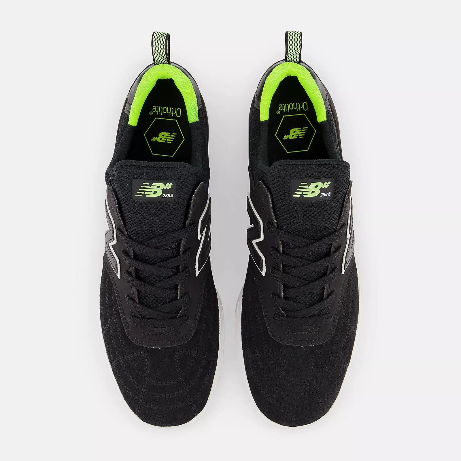 ニューバランス NEWbalance New Balance Numeric 480 High x Natas Kaupas Black/Green