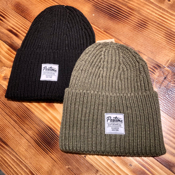 Pastime Beanies - Knit