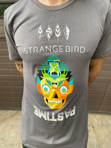 Strangebird x Pastime Shirt - Grey